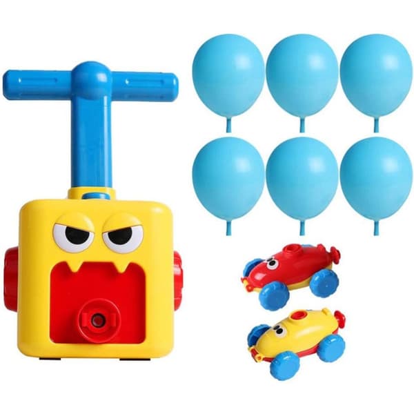 Ballongbil med Pump