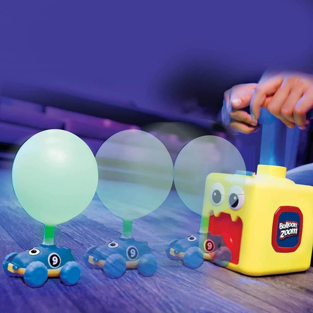 Ballongbil med Pump