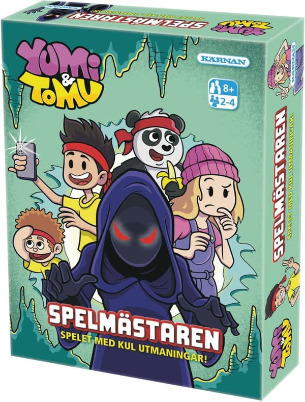 Yumi och Tomu Spelmästaren Spelet med kul utmaningar (SWEDISH)