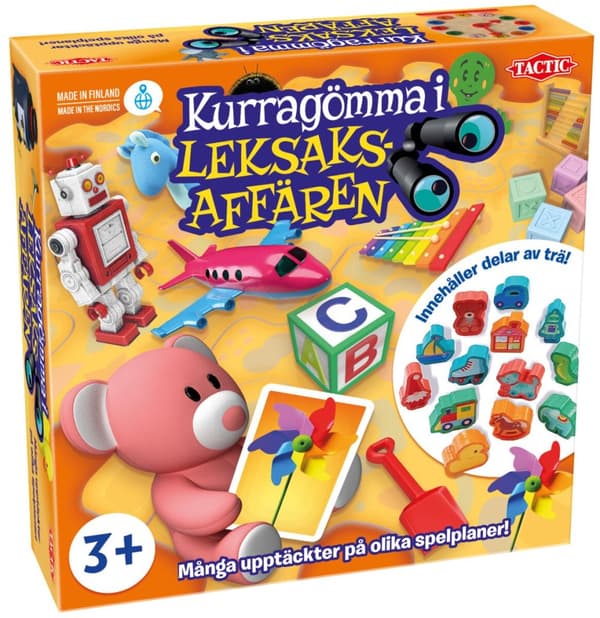 Kurragömma i Leksaksaffären SE