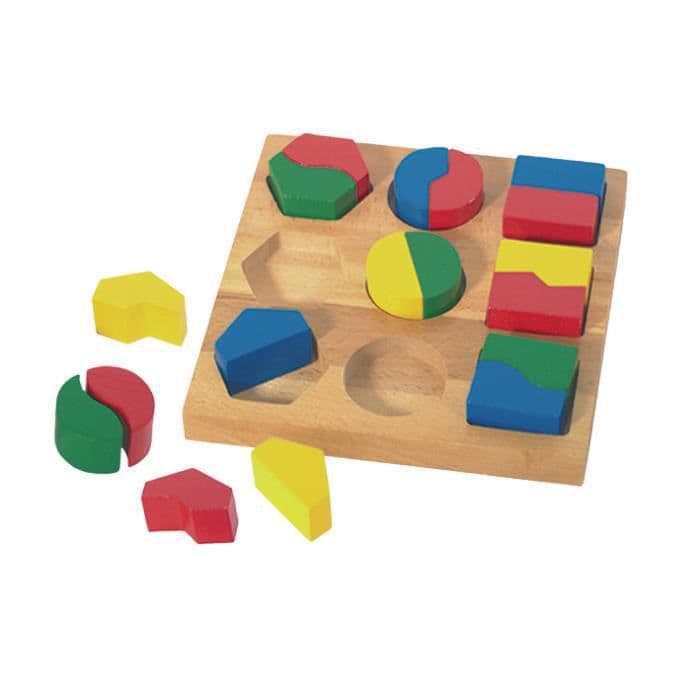 Montessori-pædagogik - Géobois-symmetri