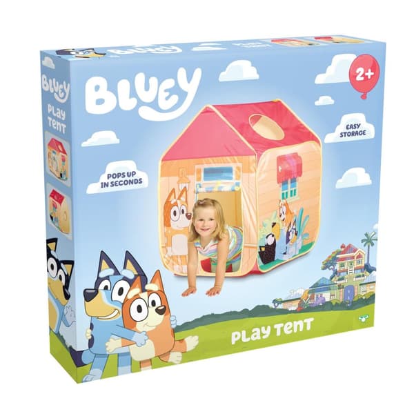 Bluey Pop Up Legetelt Hus