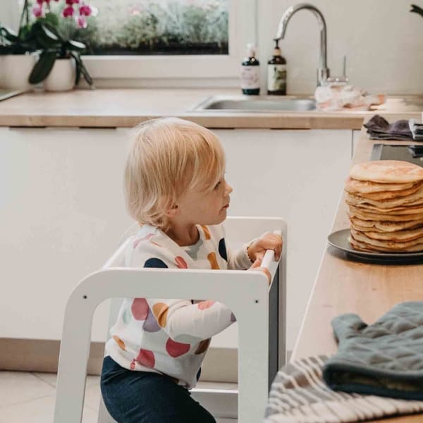 Keittiötorni, Keittiön turvatorni, Keittiöjakkara, Taaperoiden jakkara, Montessori-huonekalut, Oppimistorni