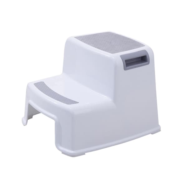 Baby Dan - Two Step Stool - White