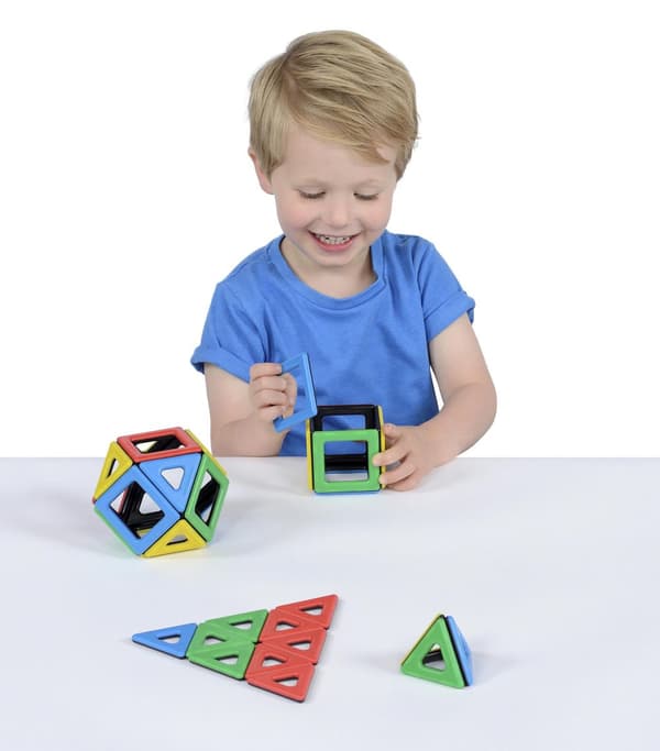 Polydron Magnetic Set 32/fp