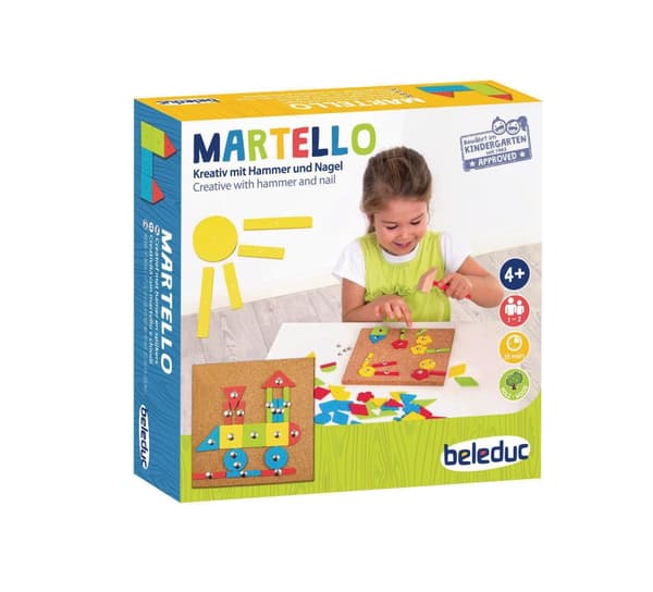 Spikmosaik Martello