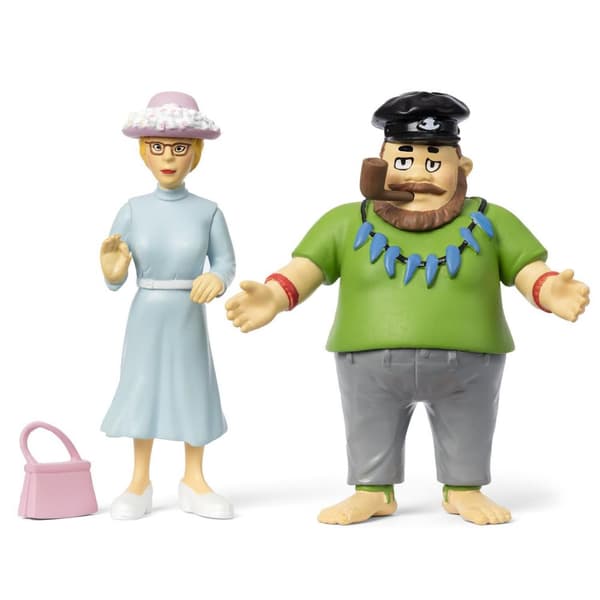 Efraim o Prussiluskan figurset