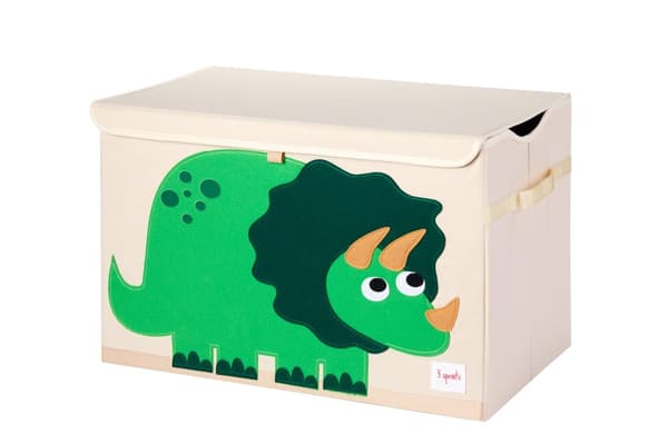 3 Sprouts - Toy Chest - Green Dino