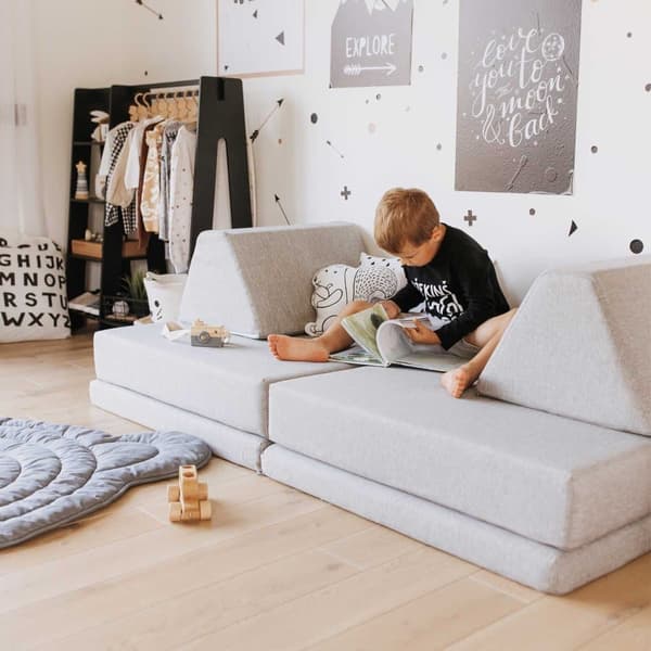 Skum Madras Sæt, Skum Sofa Montessori Legetøj Overnight Madras Madras Play Sofa Montessori Gave Monboxy Madras Indendørs Legetøj