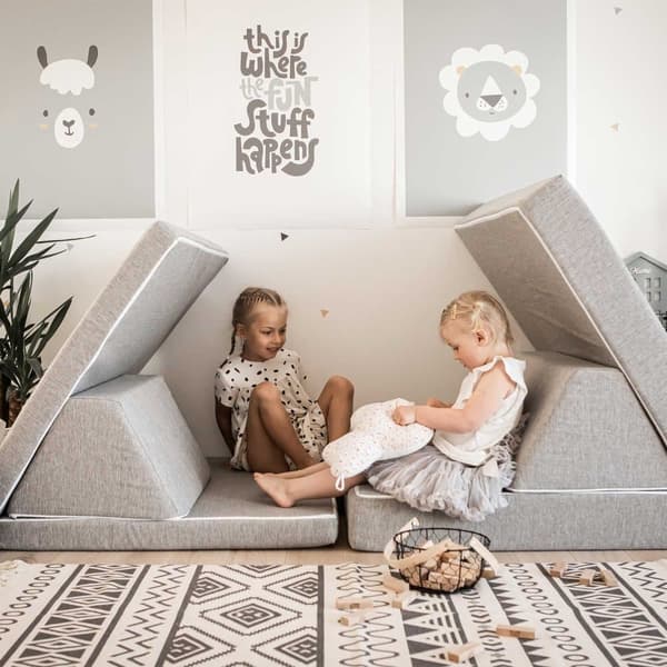 Skum Madras Sæt, Skum Sofa Montessori Legetøj Overnight Madras Madras Play Sofa Montessori Gave Monboxy Madras Indendørs Legetøj