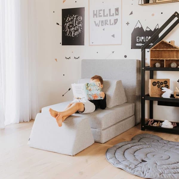 Skum Madras Sæt, Skum Sofa Montessori Legetøj Overnight Madras Madras Play Sofa Montessori Gave Monboxy Madras Indendørs Legetøj