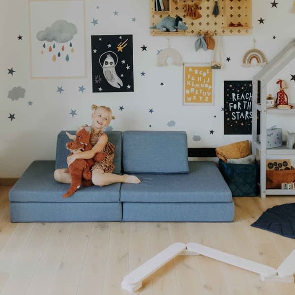 Skum Madras Sæt, Skum Sofa Montessori Legetøj Overnight Madras Madras Play Sofa Montessori Gave Monboxy Madras Indendørs Legetøj