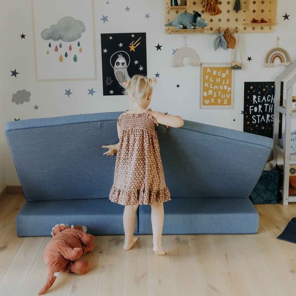 Skum Madras Sæt, Skum Sofa Montessori Legetøj Overnight Madras Madras Play Sofa Montessori Gave Monboxy Madras Indendørs Legetøj