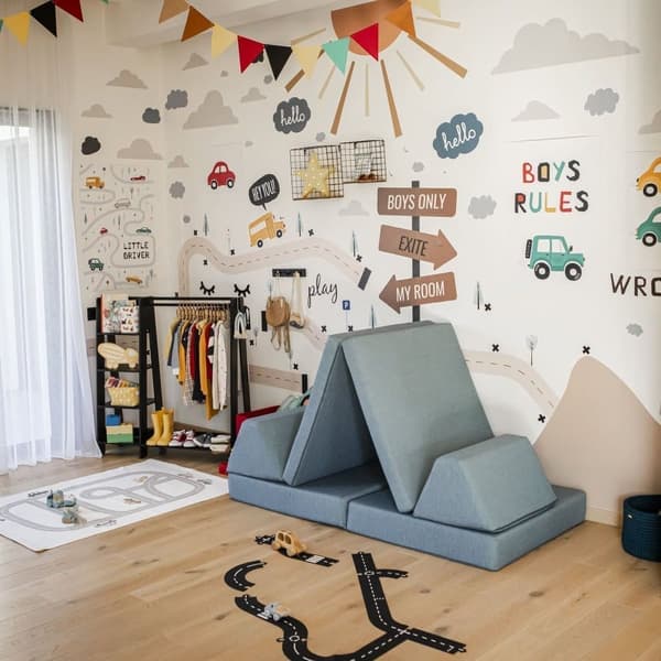 Skum Madras Sæt, Skum Sofa Montessori Legetøj Overnight Madras Madras Play Sofa Montessori Gave Monboxy Madras Indendørs Legetøj