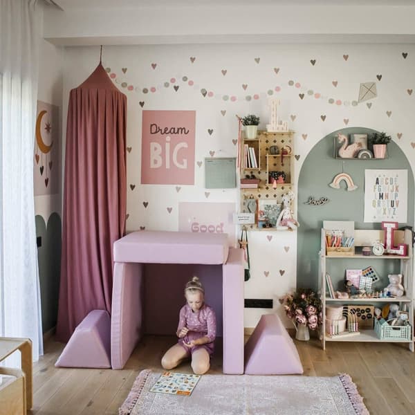 Skum Madras Sæt, Skum Sofa Montessori Legetøj Overnight Madras Madras Play Sofa Montessori Gave Monboxy Madras Indendørs Legetøj