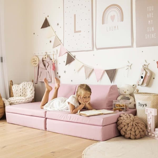 Skum Madras Sæt, Skum Sofa Montessori Legetøj Overnight Madras Madras Play Sofa Montessori Gave Monboxy Madras Indendørs Legetøj