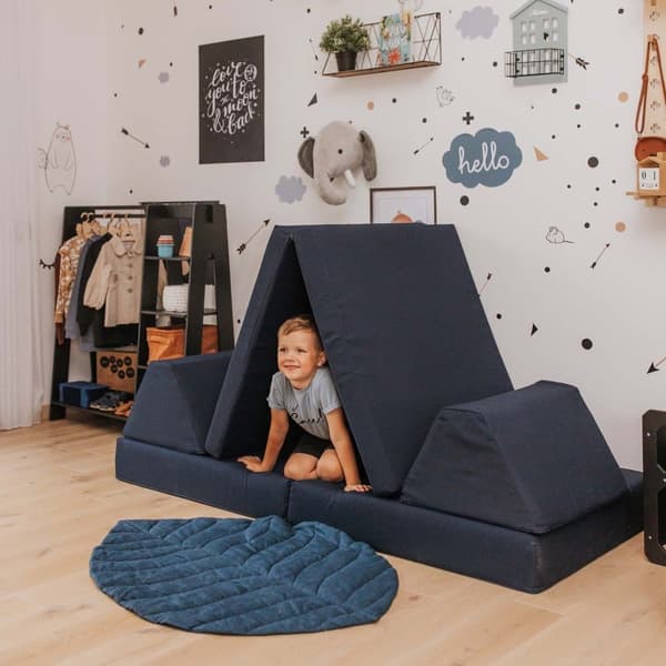 Skum Madras Sæt, Skum Sofa Montessori Legetøj Overnight Madras Madras Play Sofa Montessori Gave Monboxy Madras Indendørs Legetøj