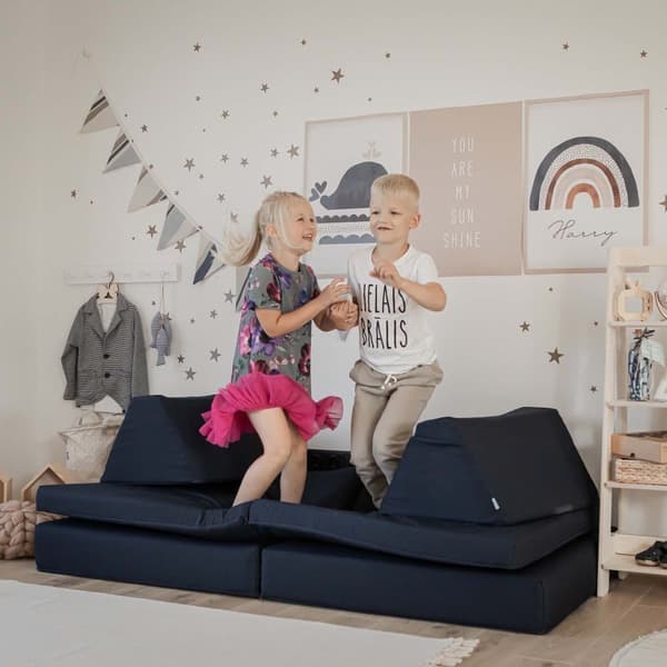 Skum Madras Sæt, Skum Sofa Montessori Legetøj Overnight Madras Madras Play Sofa Montessori Gave Monboxy Madras Indendørs Legetøj