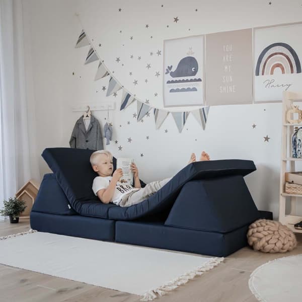 Skum Madras Sæt, Skum Sofa Montessori Legetøj Overnight Madras Madras Play Sofa Montessori Gave Monboxy Madras Indendørs Legetøj