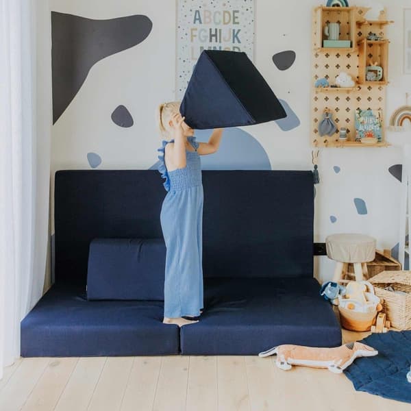 Skum Madras Sæt, Skum Sofa Montessori Legetøj Overnight Madras Madras Play Sofa Montessori Gave Monboxy Madras Indendørs Legetøj