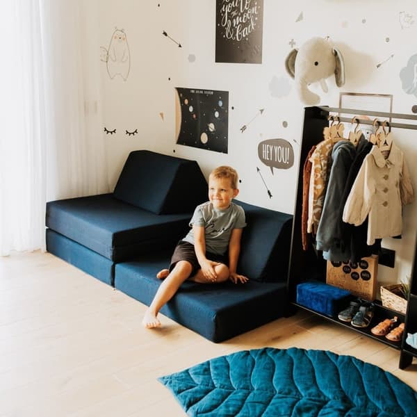 Skum Madras Sæt, Skum Sofa Montessori Legetøj Overnight Madras Madras Play Sofa Montessori Gave Monboxy Madras Indendørs Legetøj