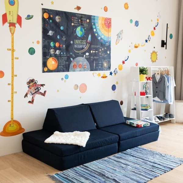 Skum Madras Sæt, Skum Sofa Montessori Legetøj Overnight Madras Madras Play Sofa Montessori Gave Monboxy Madras Indendørs Legetøj