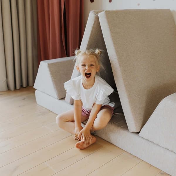 Skum Madras Sæt, Skum Sofa Montessori Legetøj Overnight Madras Madras Play Sofa Montessori Gave Monboxy Madras Indendørs Legetøj