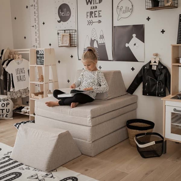 Skum Madras Sæt, Skum Sofa Montessori Legetøj Overnight Madras Madras Play Sofa Montessori Gave Monboxy Madras Indendørs Legetøj
