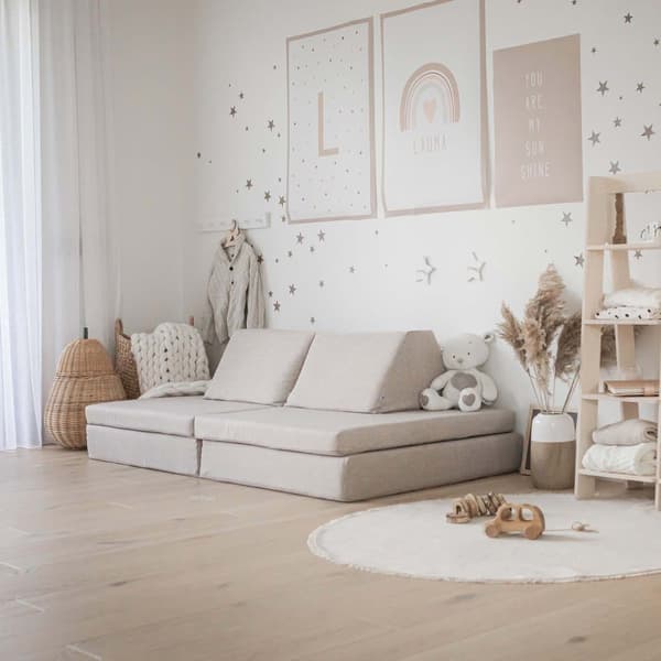 Skum Madras Sæt, Skum Sofa Montessori Legetøj Overnight Madras Madras Play Sofa Montessori Gave Monboxy Madras Indendørs Legetøj