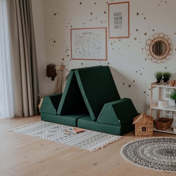 Skum Madras Sæt, Skum Sofa Montessori Legetøj Overnight Madras Madras Play Sofa Montessori Gave Monboxy Madras Indendørs Legetøj