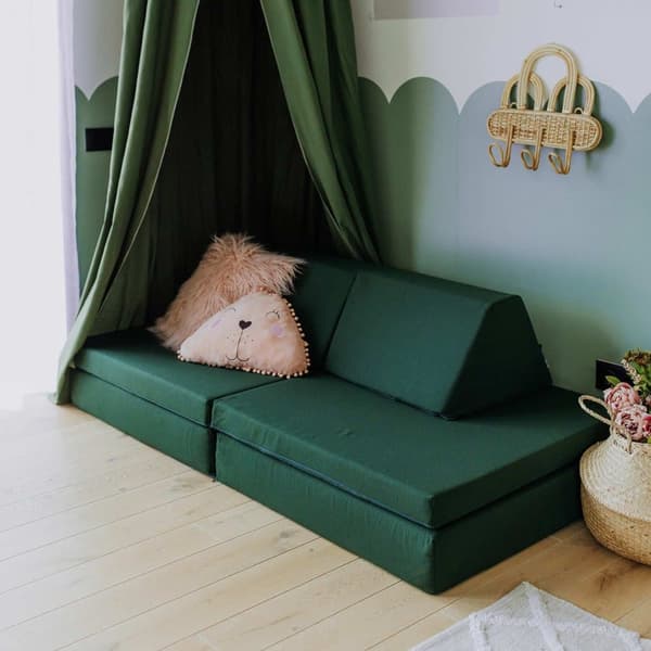 Skum Madras Sæt, Skum Sofa Montessori Legetøj Overnight Madras Madras Play Sofa Montessori Gave Monboxy Madras Indendørs Legetøj