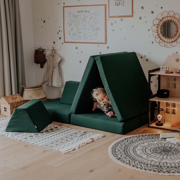 Skum Madras Sæt, Skum Sofa Montessori Legetøj Overnight Madras Madras Play Sofa Montessori Gave Monboxy Madras Indendørs Legetøj