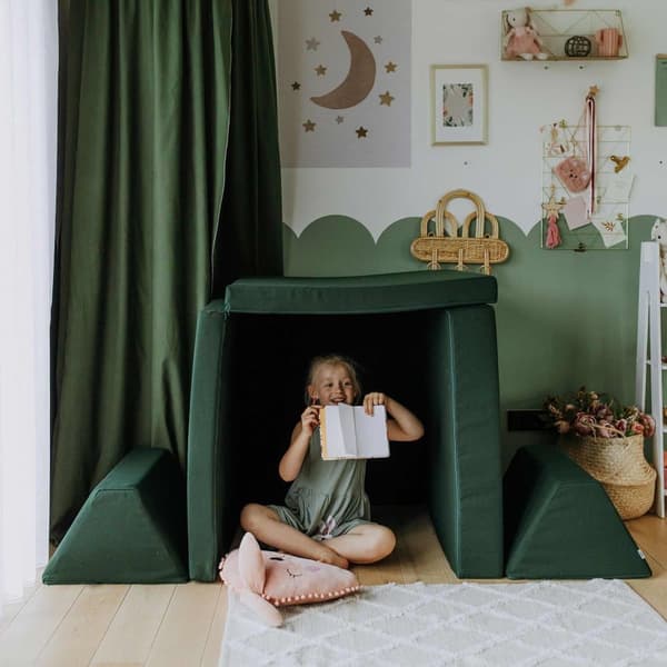 Skum Madras Sæt, Skum Sofa Montessori Legetøj Overnight Madras Madras Play Sofa Montessori Gave Monboxy Madras Indendørs Legetøj