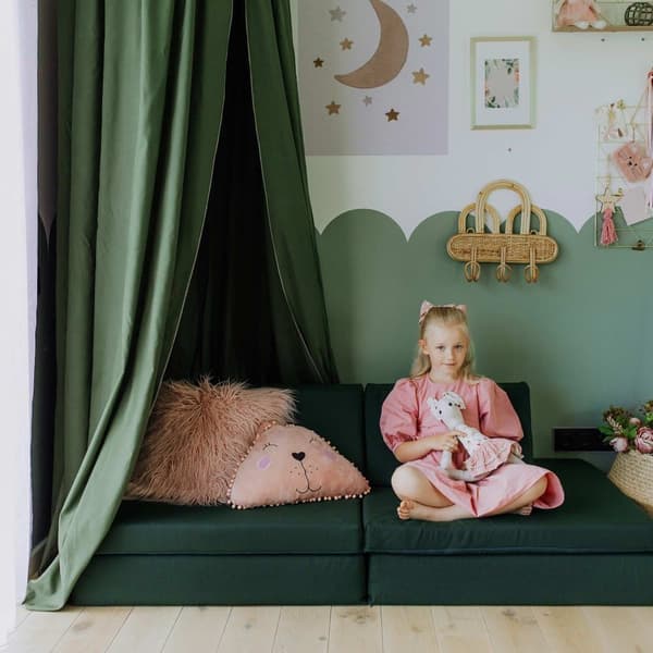 Skum Madras Sæt, Skum Sofa Montessori Legetøj Overnight Madras Madras Play Sofa Montessori Gave Monboxy Madras Indendørs Legetøj