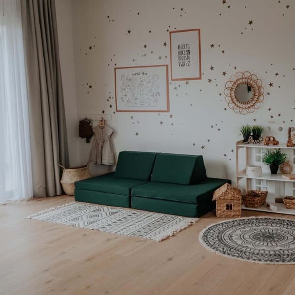 Skum Madras Sæt, Skum Sofa Montessori Legetøj Overnight Madras Madras Play Sofa Montessori Gave Monboxy Madras Indendørs Legetøj
