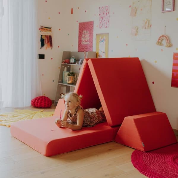 Skum Madras Sæt, Skum Sofa Montessori Legetøj Overnight Madras Madras Play Sofa Montessori Gave Monboxy Madras Indendørs Legetøj