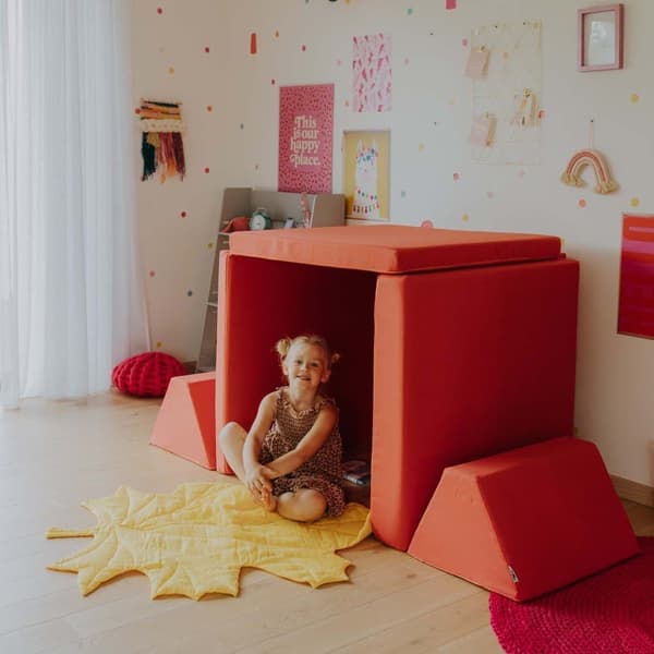 Skum Madras Sæt, Skum Sofa Montessori Legetøj Overnight Madras Madras Play Sofa Montessori Gave Monboxy Madras Indendørs Legetøj