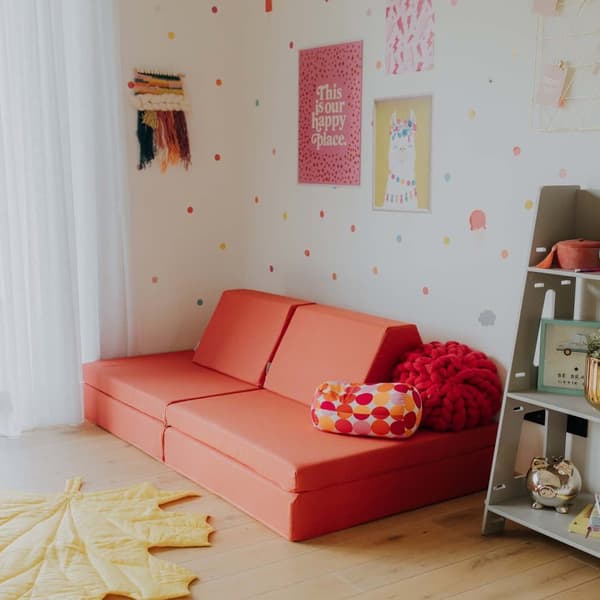 Skum Madras Sæt, Skum Sofa Montessori Legetøj Overnight Madras Madras Play Sofa Montessori Gave Monboxy Madras Indendørs Legetøj