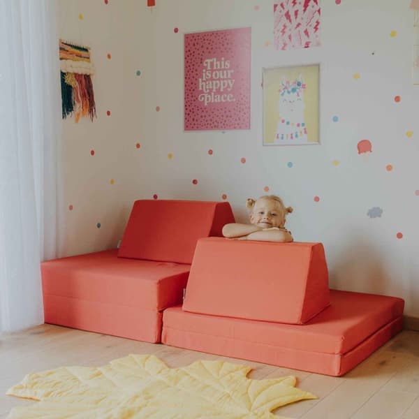 Skum Madras Sæt, Skum Sofa Montessori Legetøj Overnight Madras Madras Play Sofa Montessori Gave Monboxy Madras Indendørs Legetøj