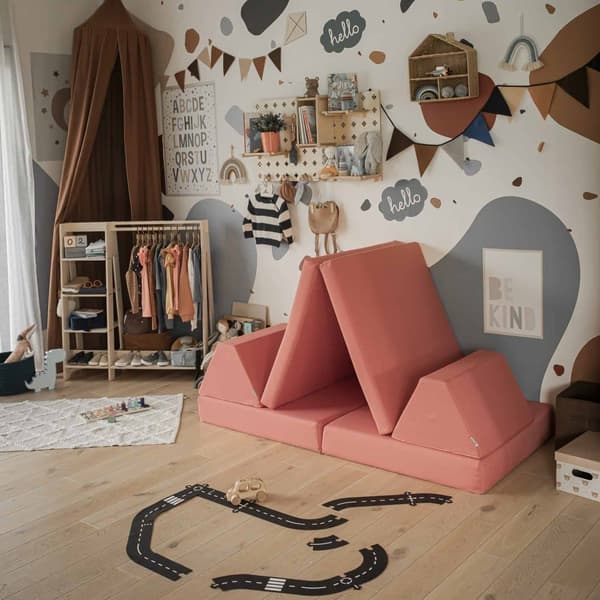 Skum Madras Sæt, Skum Sofa Montessori Legetøj Overnight Madras Madras Play Sofa Montessori Gave Monboxy Madras Indendørs Legetøj