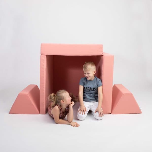 Skum Madras Sæt, Skum Sofa Montessori Legetøj Overnight Madras Madras Play Sofa Montessori Gave Monboxy Madras Indendørs Legetøj