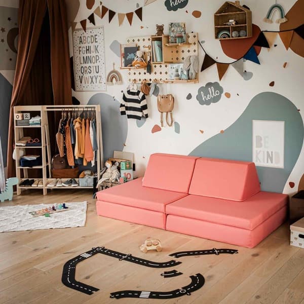 Skum Madras Sæt, Skum Sofa Montessori Legetøj Overnight Madras Madras Play Sofa Montessori Gave Monboxy Madras Indendørs Legetøj