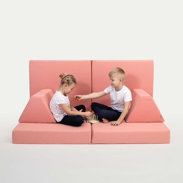 Skum Madras Sæt, Skum Sofa Montessori Legetøj Overnight Madras Madras Play Sofa Montessori Gave Monboxy Madras Indendørs Legetøj