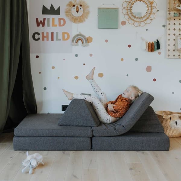 Skum Madras Sæt, Skum Sofa Montessori Legetøj Overnight Madras Madras Play Sofa Montessori Gave Monboxy Madras Indendørs Legetøj