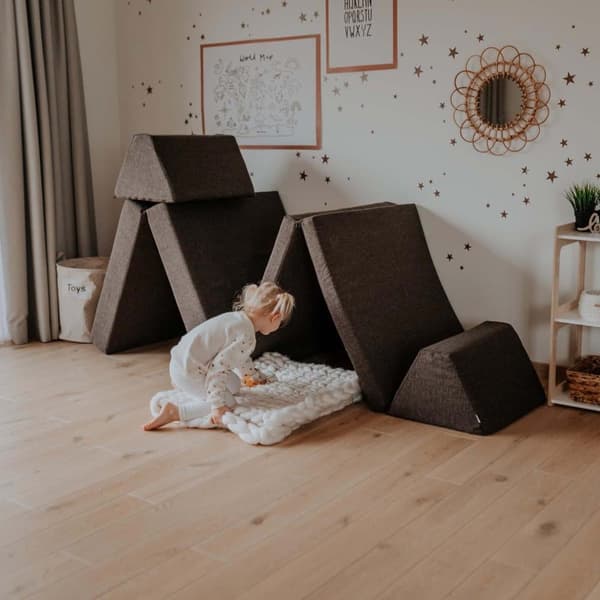 Skum Madras Sæt, Skum Sofa Montessori Legetøj Overnight Madras Madras Play Sofa Montessori Gave Monboxy Madras Indendørs Legetøj
