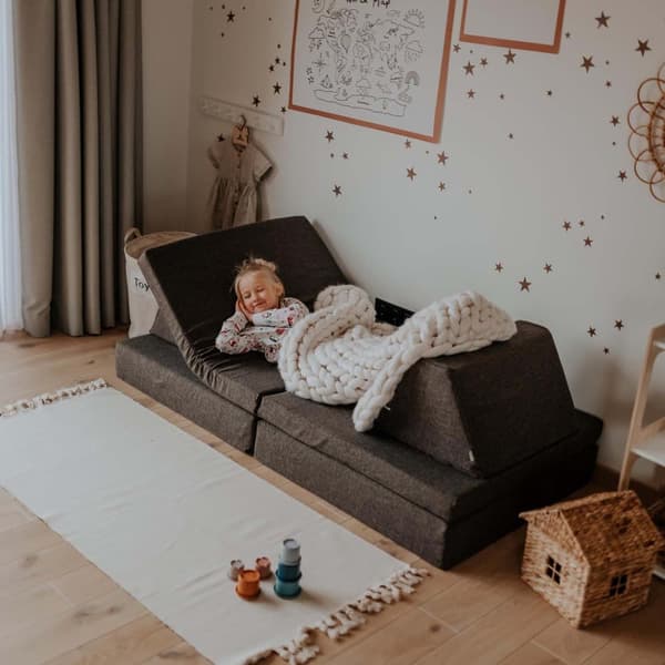 Skum Madras Sæt, Skum Sofa Montessori Legetøj Overnight Madras Madras Play Sofa Montessori Gave Monboxy Madras Indendørs Legetøj