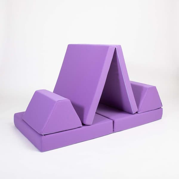 Barnsoffa för lek - Monboxy soffa - Montessori soffa - Mjuk lekmatrass för barn - Aktivitetsmadrass för småbarn