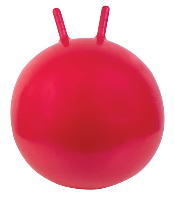 Hoppboll 60cm diam röd