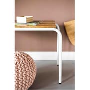 KidsDepot bord Original mangotræ hvid