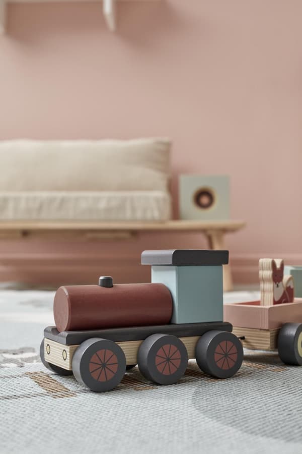 Tåg med djur KIDS CONCEPT